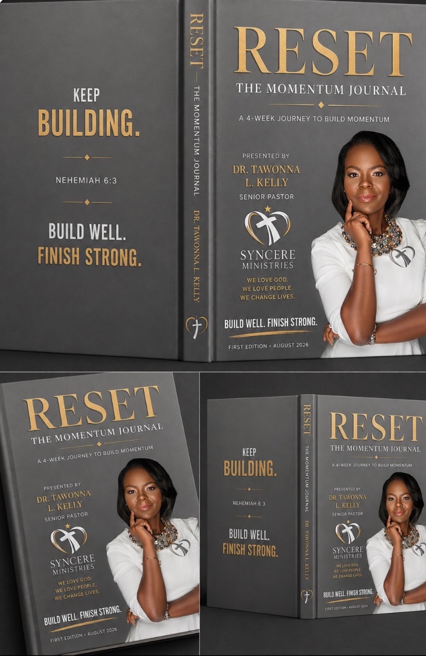 RESET: The Momentum Journal
